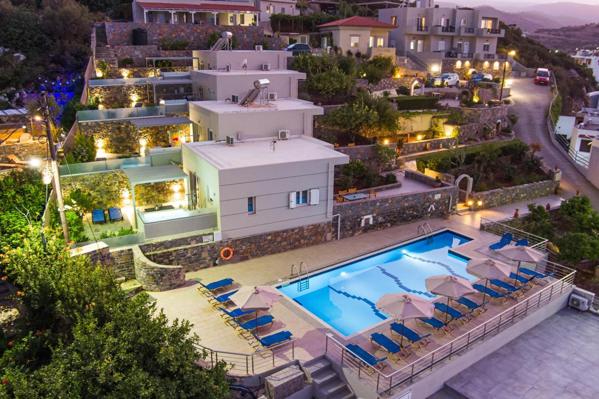 Kavousanos Apartments Istro Luaran gambar