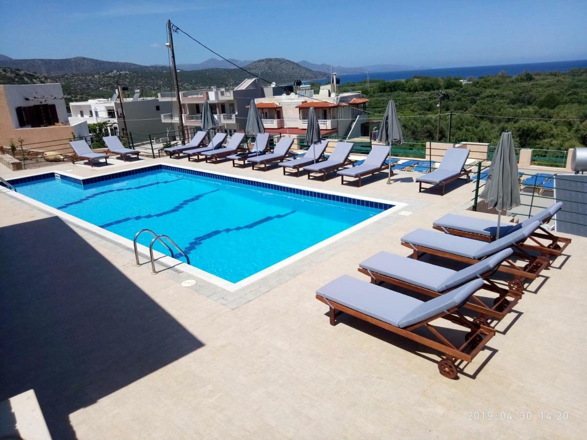 Kavousanos Apartments Istro Luaran gambar